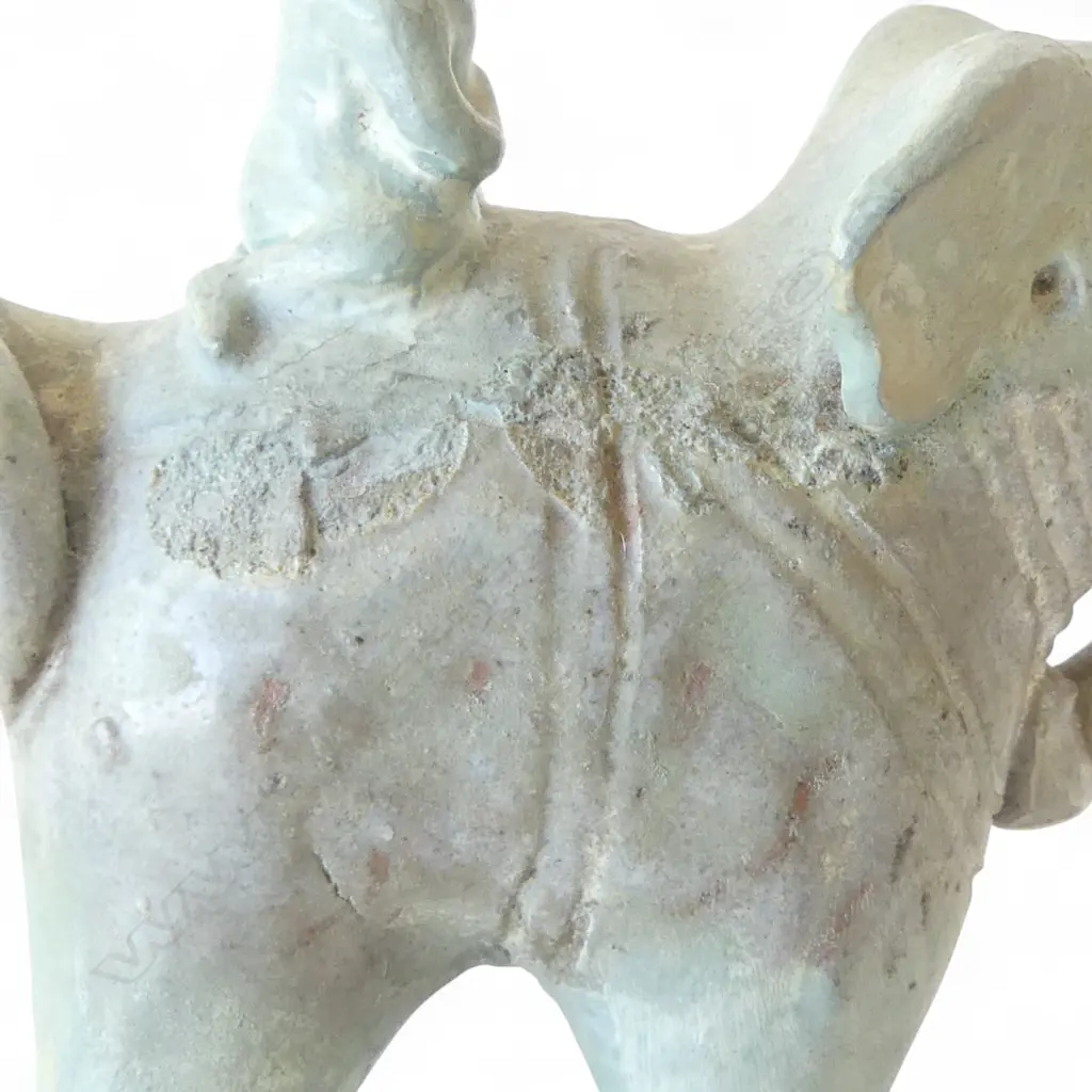 A Sawankhalok stoneware figure, Image 1++